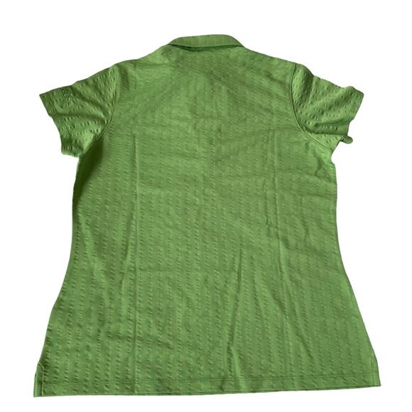 Fairway & Greene Pureformance Golf Polo Shirt Solid Green Apple S NWT - Picture 2 of 11